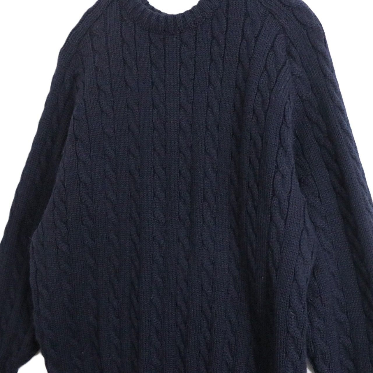 cinnamon spice(シナモン スパイス)Aran sweater