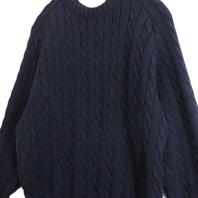 cinnamon spice(シナモン スパイス)Aran sweater