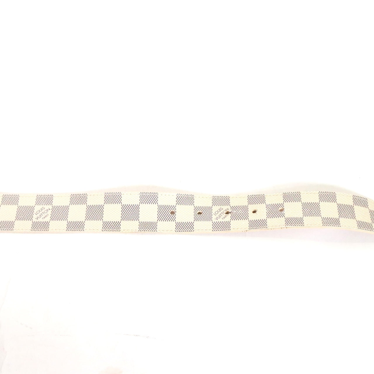LOUIS VUITTON | Ceinture LV Initiales 40mm "Damier Azur" (M9609)
