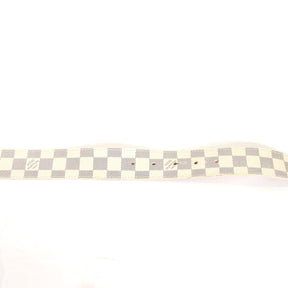 LOUIS VUITTON | Ceinture LV Initiales 40mm "Damier Azur" (M9609)