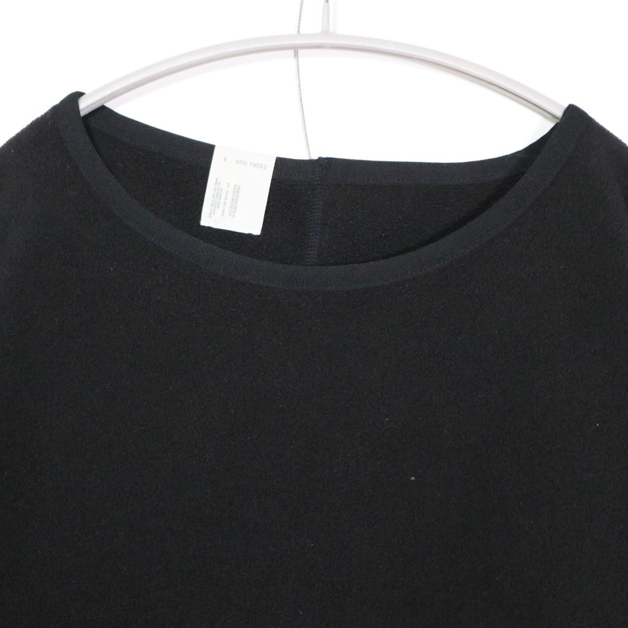 N.HOOLYWOOD(エヌハリウッド) 19aw CREWNECK FLEECE SHIRT