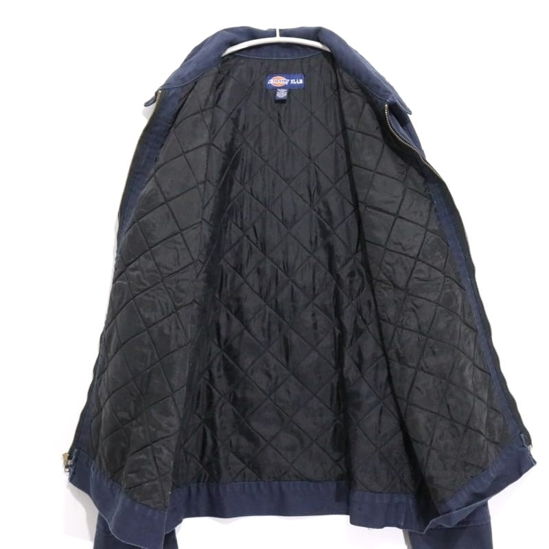 Dickies 90s-00s | Eisenhower Jacket "Navy / USA Parts" (Made in Mexico)