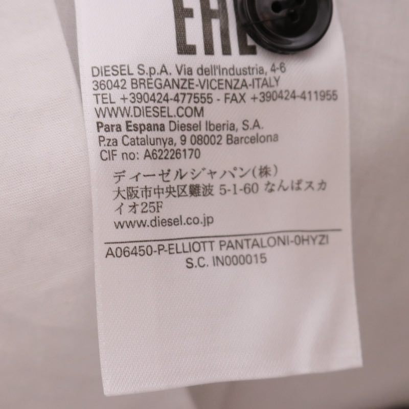 DIESEL | P-ELLIOT "Side-Stripe Work Pants"(A06450 0HYZI)