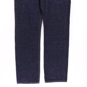 SQUARE | Mixed Material Patchwork Denim Pants "Straight"