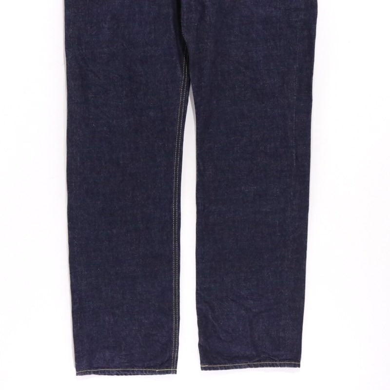 SQUARE | Mixed Material Patchwork Denim Pants "Straight"