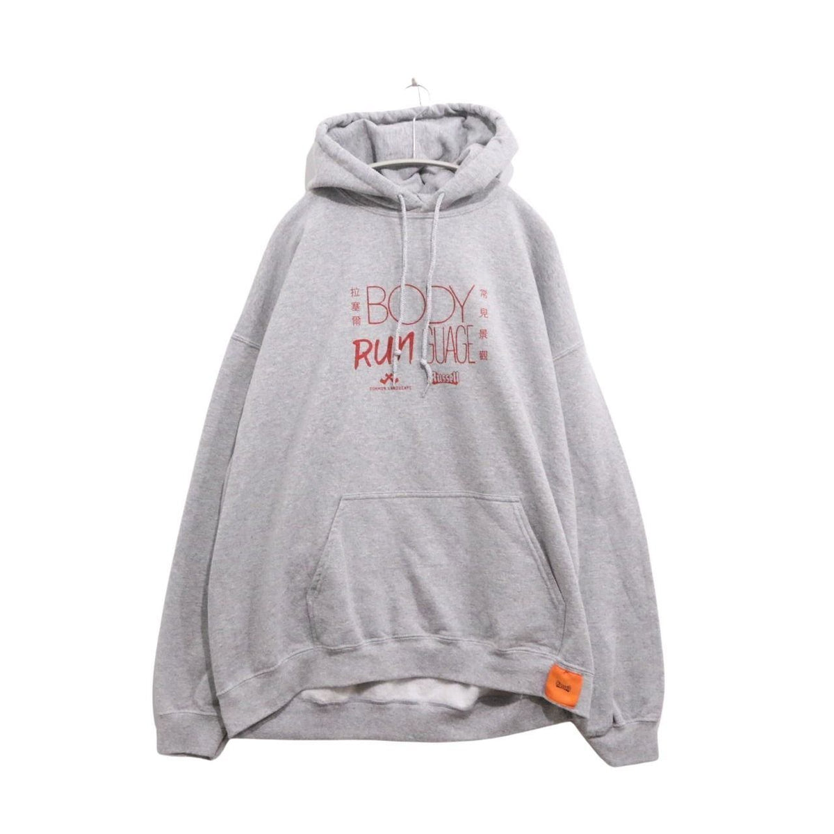 COMMON LANDSCAPE(コモンランドスケープ)×KAKUOZAN LARDER(カクオウザンラーダー) Hoodie