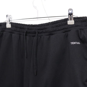 TENTIAL 25SS | BAKUNE Dry Short Sleeve T-Shirt & Shorts "Black" (25SSBA001M / 25SSBA002M)