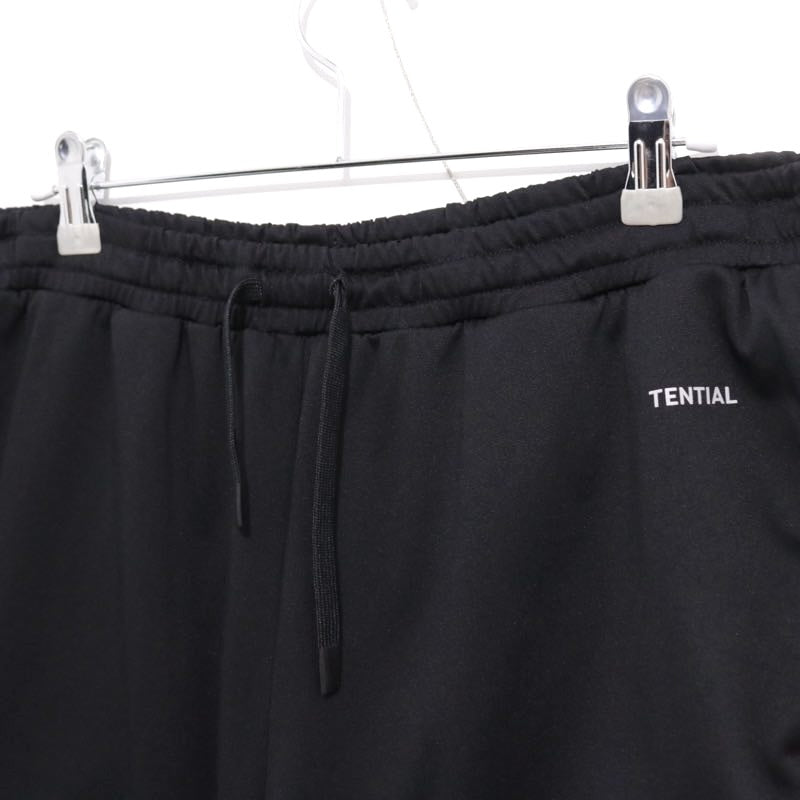 TENTIAL 25SS | BAKUNE Dry Short Sleeve T-Shirt & Shorts "Black" (25SSBA001M / 25SSBA002M)