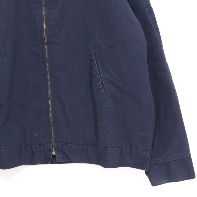 Dickies 90s-00s | Eisenhower Jacket "Navy / USA Parts" (Made in Mexico)