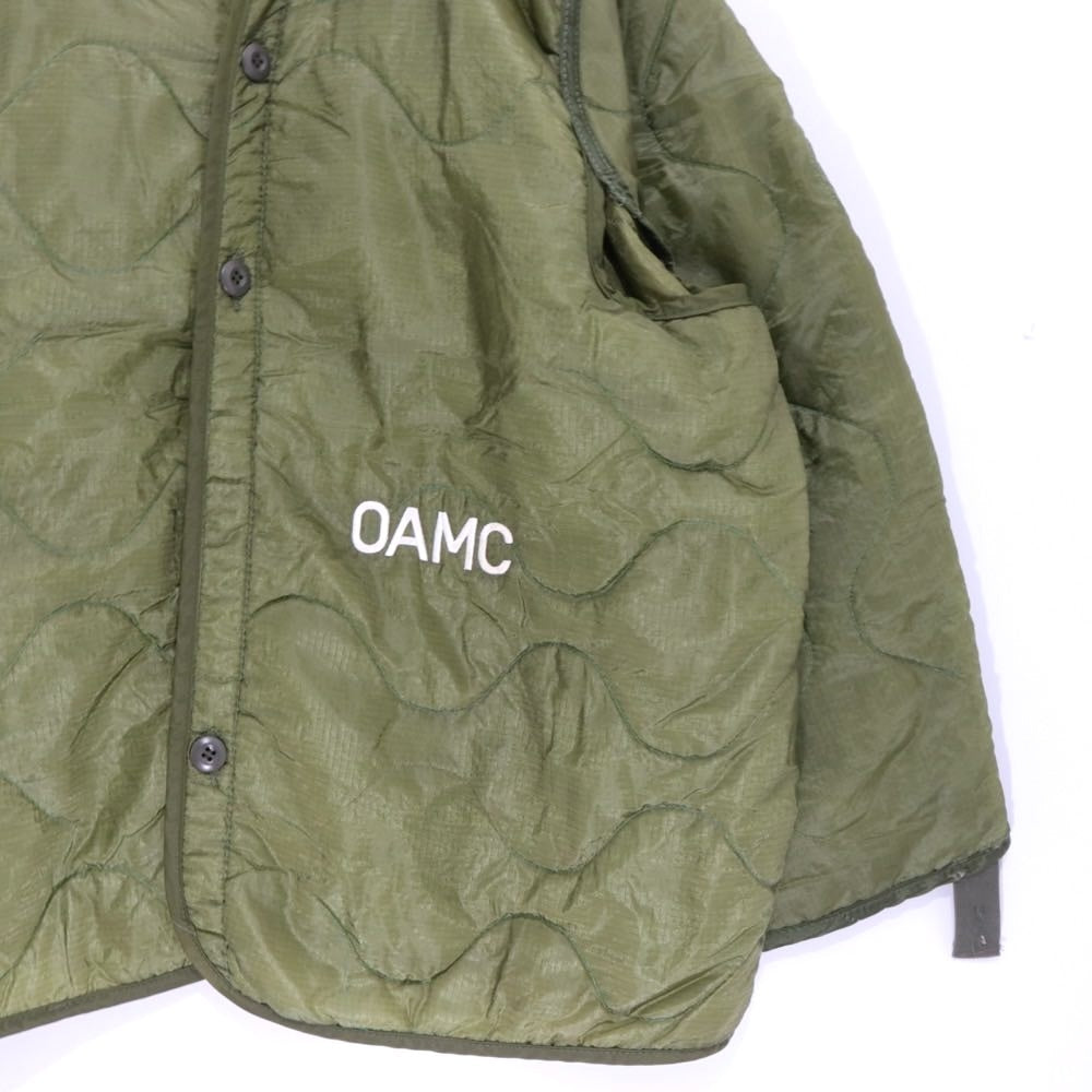 OAMC 21SS | PEACEMAKER Liner Jacket Edition Exclusive "Olive"