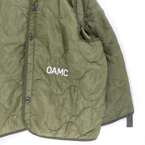 OAMC 21SS | PEACEMAKER Liner Jacket Edition Exclusive "Olive"