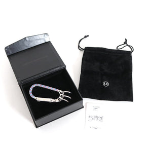 uniform experiment 26SS | ZIRCONIA CARABINER "Slver" (UE-260060)