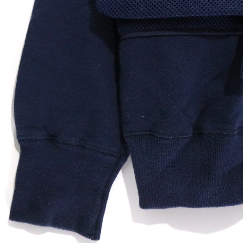 Mountain Research 20SS | Sweat w /Vest "Navy" (MTR-2922)