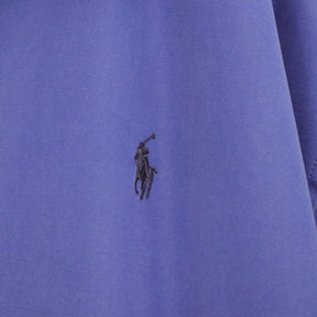 Polo by Ralph Lauren 90s | Polyester Swing Top Jacket "Blue"
