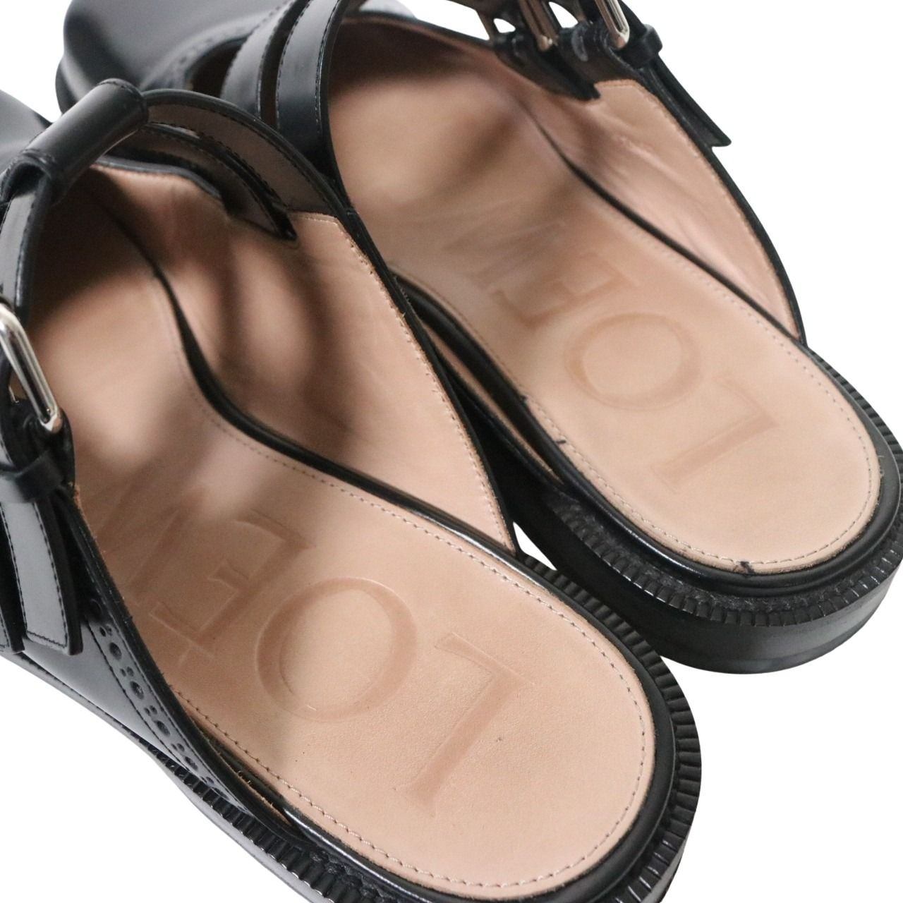 LOEWE(ロエベ) Campo Mary Jane mule