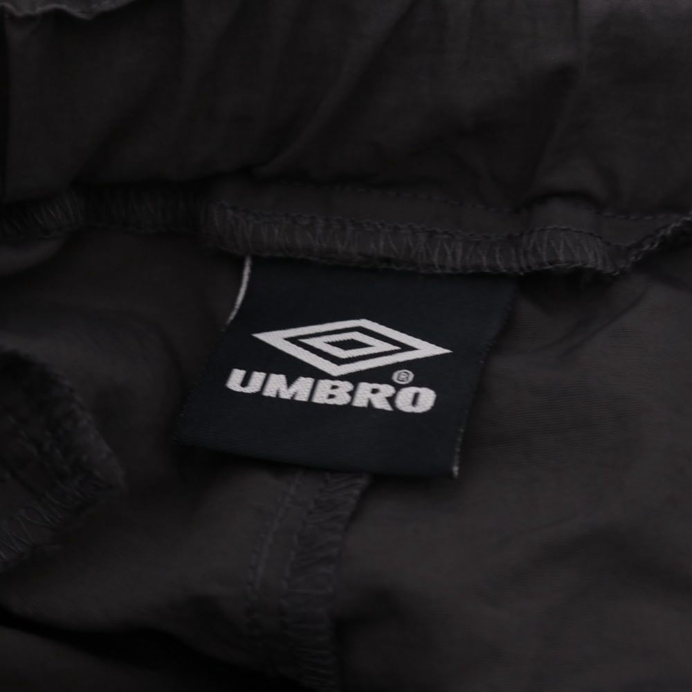 9090 × UMBRO | Nylon Pants "Gray / Beige" (NN1503)