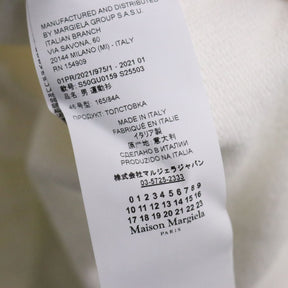 MAISON MARGIELA(メゾンマルジェラ) 21ss Frame Print S/S Sweatshirt