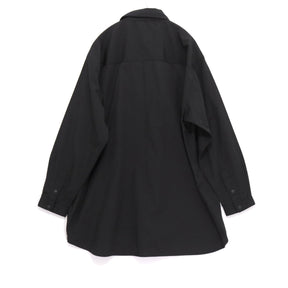 HALF TRACK PRODUCTS | L/S Shirt "Black" (HTP-081)