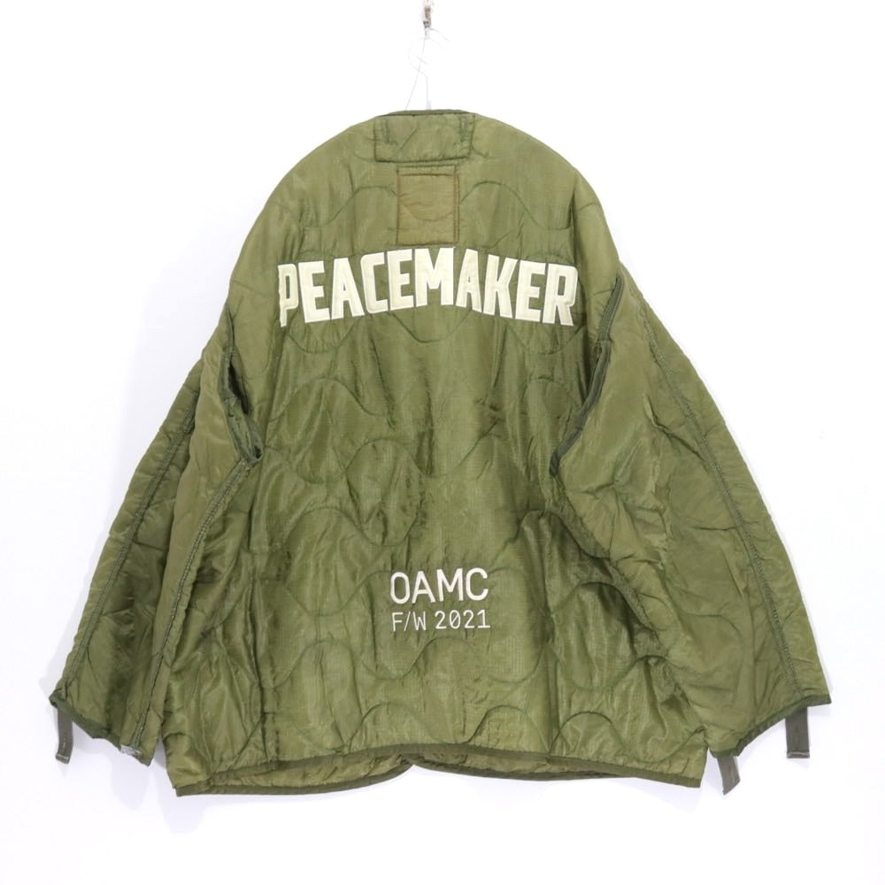 OAMC 21SS | PEACEMAKER Liner Jacket Edition Exclusive "Olive"