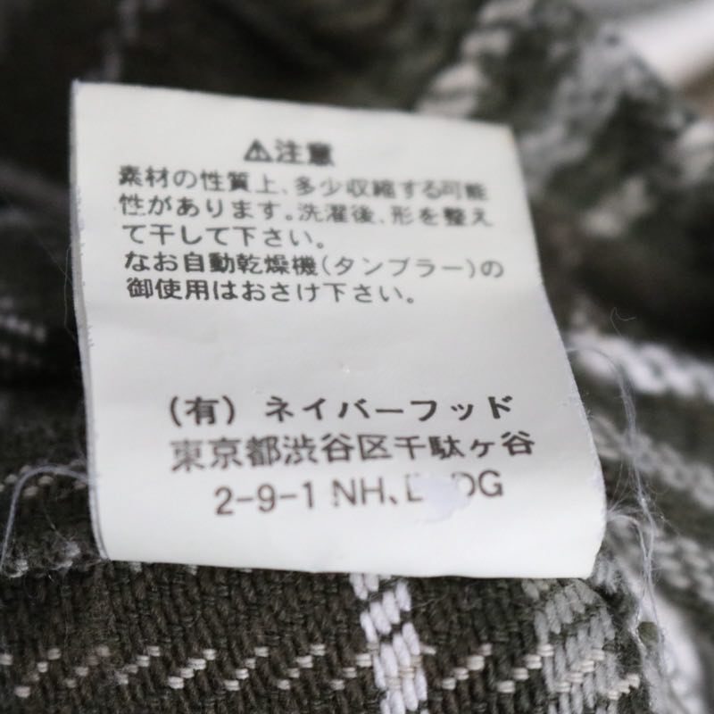 NEIGHBORHOOD 00s | ARCHIVE LOGGER / C-SHIRT. LS (AR NH-SH-02)