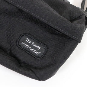 ENNOY 25SS | Waist Bag Cordura Nylon 100% "Black" (MADE IN USA)
