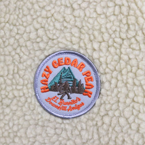 EL BURRITO'S SKATE AMIGOS(エルブリトス スケート アミーゴス) 25AW EB Reversible Boa Jacket