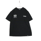 100ATHLETIC × FIDES × FIRST ORDER | S/S Tee "Black"