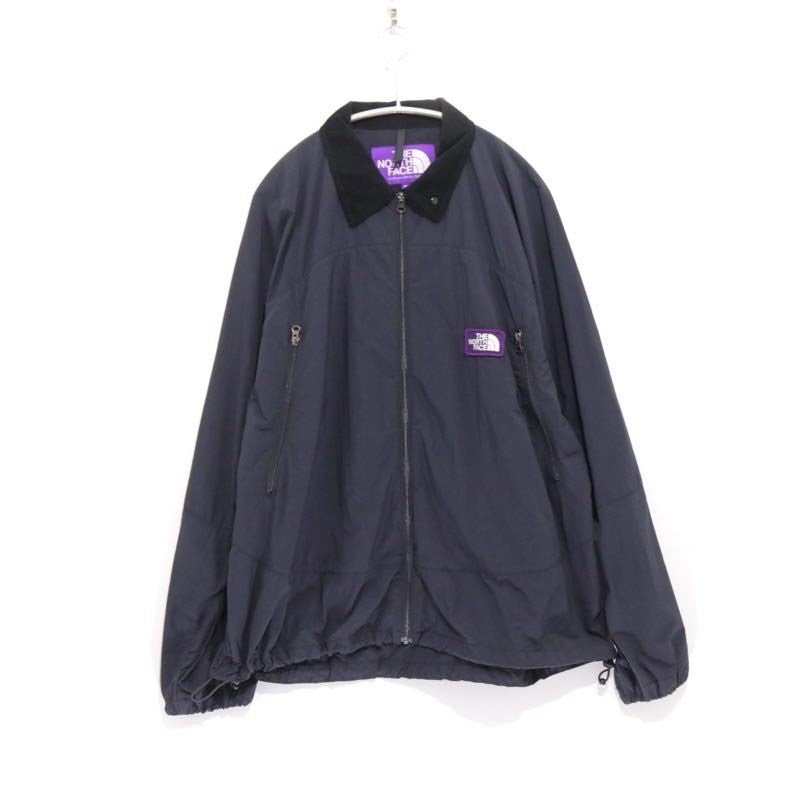 THE NORTH FACE PURPLE LABEL 24SS | Nylon Ripstop Field Jacket "Black" (NP2406N)