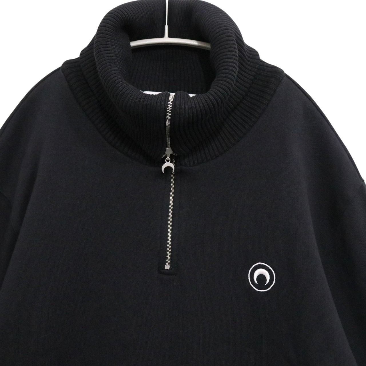 MARINE SERRE(マリーンセル) 21AW Half-zip Sweatshirt