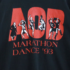 90s MARATHON DANCE 1993 vintage FRUIT OF THE LOOM フルーツオブザルーム
