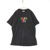 90s後半～00s カナダ製 WAVES M メンズ 半袖Tシャツ Calaway Park