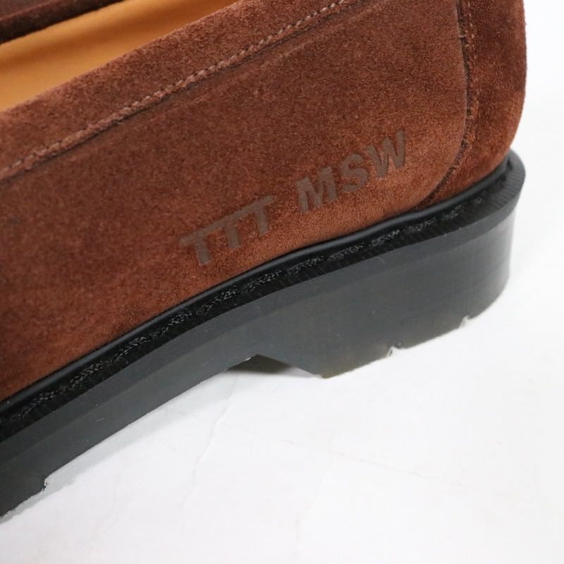 TTT MSW × SOLOVAIR 21AW | Penny Loafer "Triple Color / BIOTOP Exclusive" (BFA-71550-B)