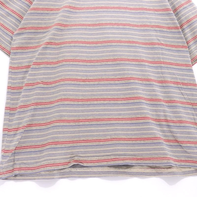 DENIM EXPRESS 90s | Multi Border T-Shirt "Multi" (MADE IN USA)