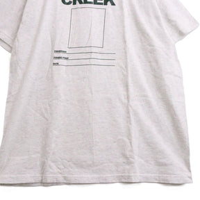 Creek(クリーク) Logo T-shirt Creek Angler's Device