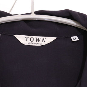 TOWN 25SS | FLAMINGO Open Collar Shirt "Flamingo Pattern" (25SS-SNTN-01)
