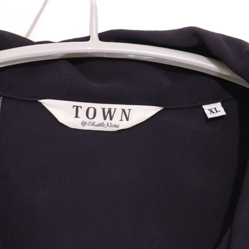 TOWN 25SS | FLAMINGO Open Collar Shirt "Flamingo Pattern" (25SS-SNTN-01)