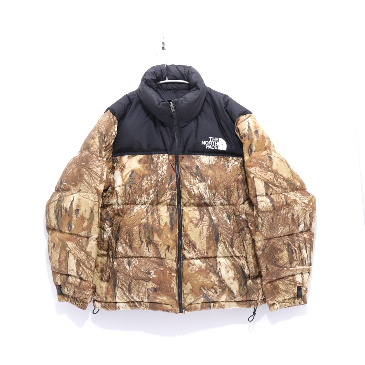 THE NORTH FACE 25AW | Novelty Nuptse Jacket "Forest Floor" (ND92556)