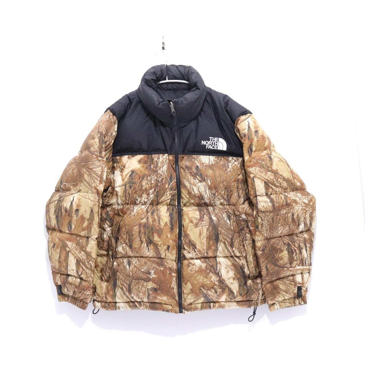 THE NORTH FACE 25AW | Novelty Nuptse Jacket "Forest Floor" (ND92556)