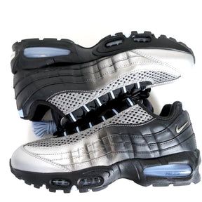 NIKE × PALACE 26SS | AIR MAX 95 BIG BUBBLE / "Metallic Silver and Aluminum" (IQ7708-095)