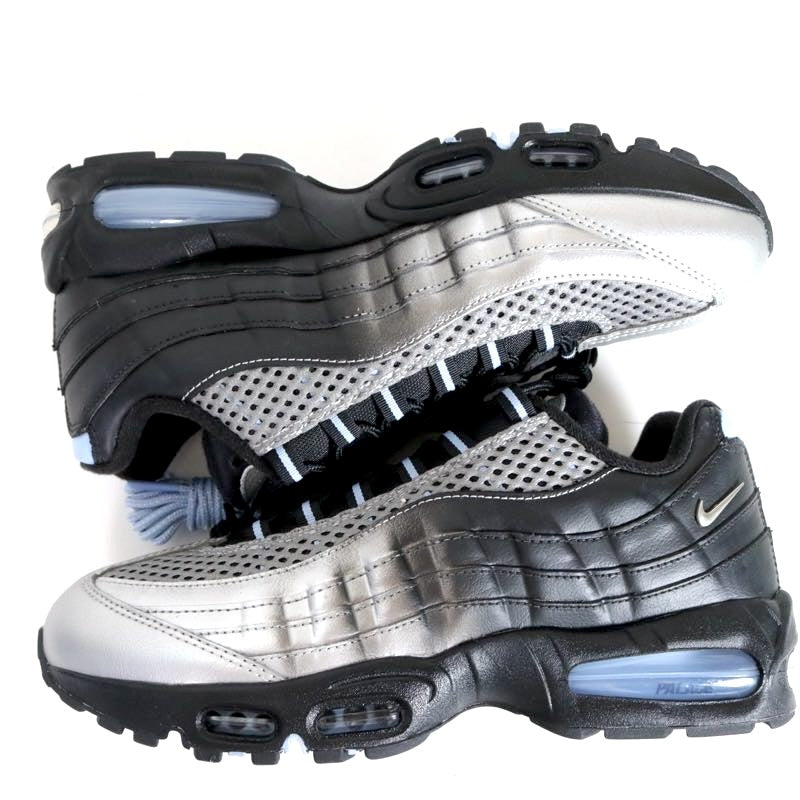 NIKE × PALACE 26SS | AIR MAX 95 BIG BUBBLE / "Metallic Silver and Aluminum" (IQ7708-095)