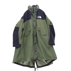 THE NORTH FACE × sacai 17AW | Long Coat "OLIVE DRAB" (NPW671SA)