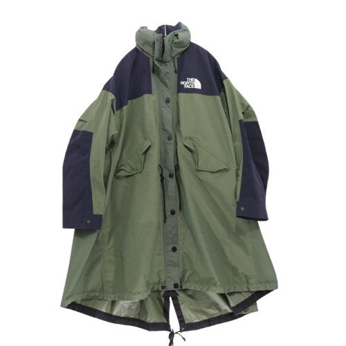 THE NORTH FACE × sacai 17AW | Long Coat "OLIVE DRAB" (NPW671SA)
