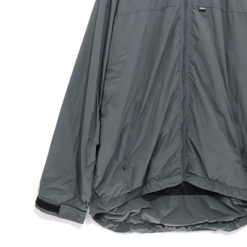hoover 24AW | WAKE. SAPPORO Exclusive nylon avs jacket "Gray"