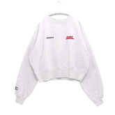 SeaRoomlynn × UMBRO 24AW | LOGO Sweat Pullover "Heather Grey" (123415078)