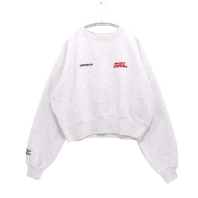 SeaRoomlynn × UMBRO 24AW | LOGO Sweat Pullover "Heather Grey" (123415078)