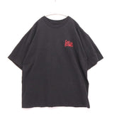 90s Vintage California Body Wear | "Old & Strong" Graphic T-Shirt "Black"