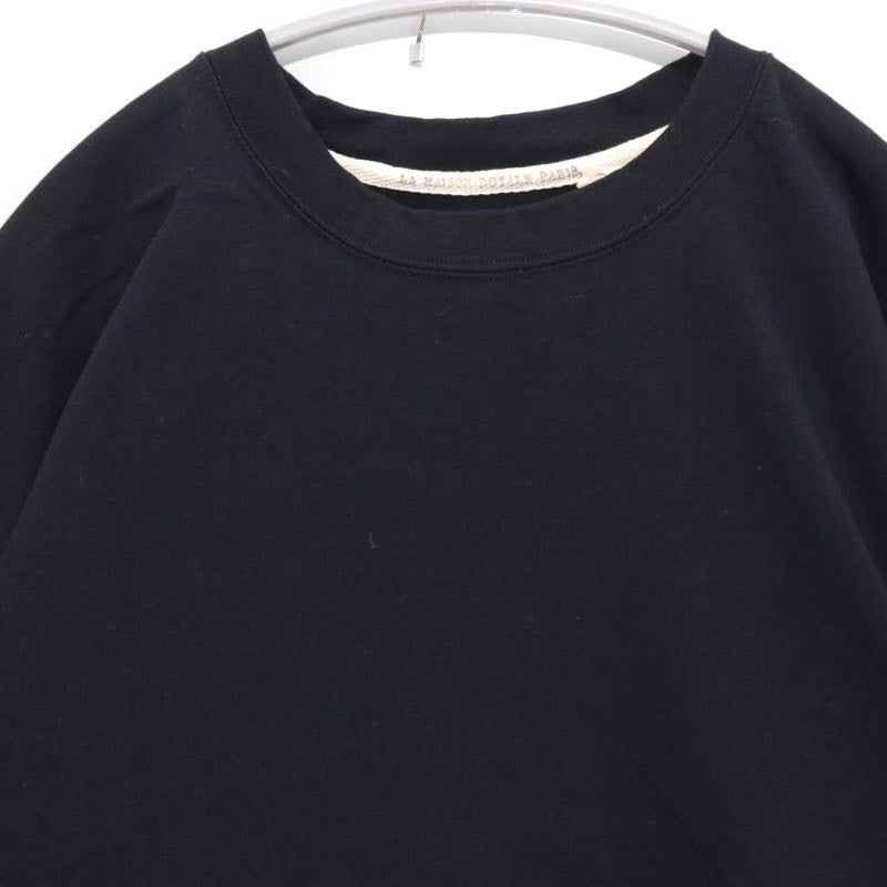 rovtski | Side Slit T-Shirt "Black"