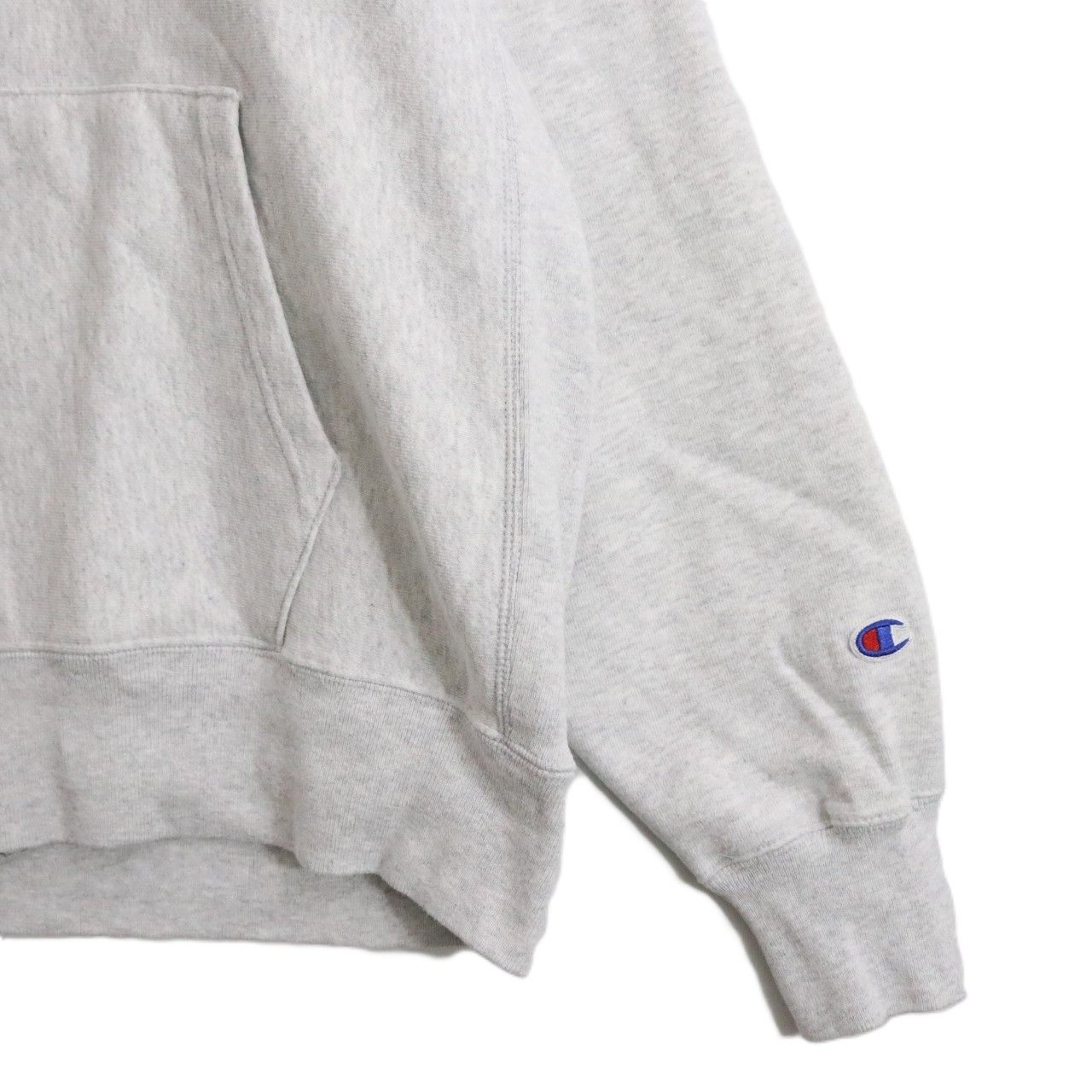 NOTHIN’ SPECIAL(ナッシンスペシャル) LOVER ARCH PULLOVER ASH Champion body