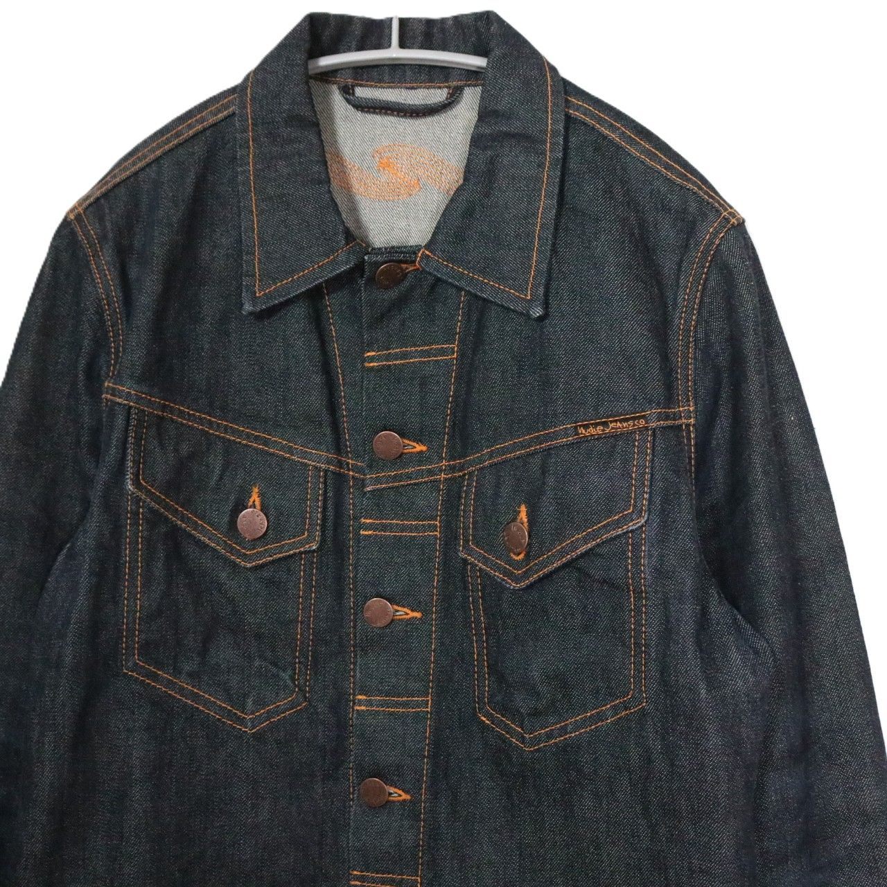 Nudie Jeans(ヌーディージーンズ) デニムジャケット CONNY
