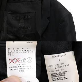 MASTER MIND JAPAN(マスターマインドジャパン)×majestic(マジェスティック)  再構築  Tailored Jacket